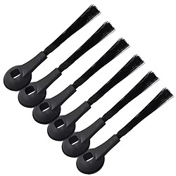 AD lot de 6 brosses latérales compatibles avec le Robot requin Iq R101Ae,Rv1001Ae,Rv1000 aspirateurs, accessoires de Robot de balayage