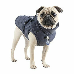 Avis Puppia Wilkes Manteau d'Hiver pour Chien Bleu Taille XL