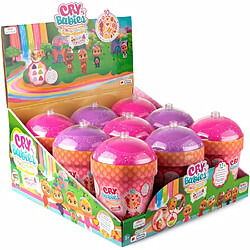 IMC TOYS 2 CDU de 9 pieces Maisons Tutti Frutti Cry Babies Magic Tears