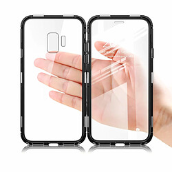 Acheter INF Coque Samsung Galaxy S9 Plus avec protecteur d'écran Noir