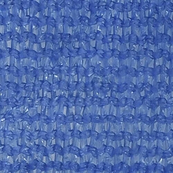 Avis ComfortXL Voile D'ombrage 160 G/m² Bleu 2x5 M Pehd