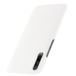 Avis Wewoo Coque Pour Huawei P Smart Pro 2019 / 9X Antichoc Crocodile Texture PC + PU Case Blanc