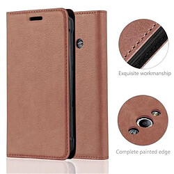 Cadorabo Coque Samsung Galaxy XCover 3 Etui en Brun