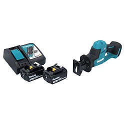 Makita DJR189RF Scie récipro sans fil 18V Brushless + 2x Batteries 3,0 Ah + Chargeur