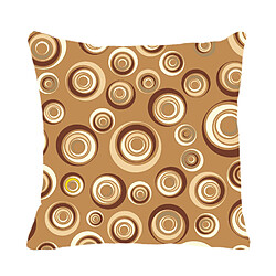 Alter Coussin avec impression numérique, 100% Made in Italy, Coussin de canapé décoratif, amovible et lavable, modèle Raevsky, 40x40x5 cm