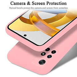 Cadorabo Coque Xiaomi POCO M4 PRO 5G Etui en Rose pas cher