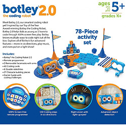 OFS SELECTION Robot Botley 2.0, le kit d'activités de codage pas cher