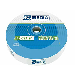 Acheter 1x10 MyMedia CD-R 80 / 700MB 52x Speed Wrap