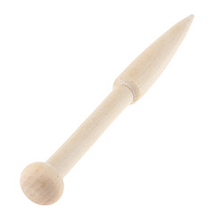 Acheter Beechwood Tissage Tricot Navette Navette Bâton Aiguille Navette Bricolage Outil 165mm