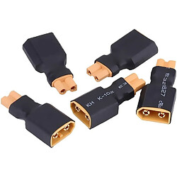 Acheter 5pcs RC Drone Plug Adaptateur Convertisseur de Batterie Plug XT30 à XT60