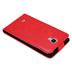 Acheter Cadorabo Coque Samsung Galaxy S4 Etui en Rouge