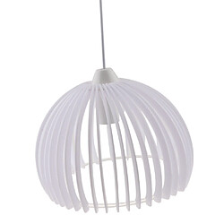 Acheter semi-circulaire lustre abat-jour pendentif luminaire abat-jour blanc