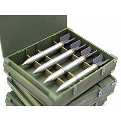 Icm Rs-132 Ammunition Boxes - Décor Modélisme pas cher