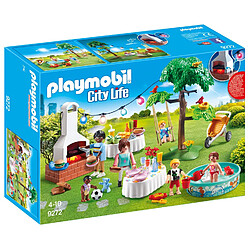 Playmobil® Famille et barbecue estival Playmobil City Life