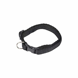 Paris Prix Collier Réglable pour Chien Essentiel 35cm Noir