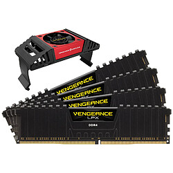 Corsair Vengeance LPX Series Low Profile 32 Go (4x 8 Go) DDR4 4000 MHz CL19 CORSAIR Vengeance LPX Series Low Profile 32 Go (4x 8 Go) DDR4 4000 MHz CL19