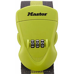 Master Lock - P26916 - Sangle Verte ajustable de 105 à 190 cm pas cher