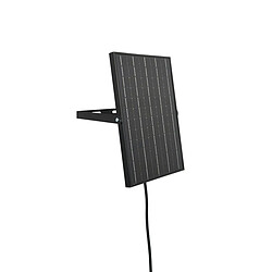 Lumière Projecteur extérieur solaire 3000k 1100lm LED gris IP65