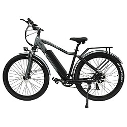 Vélo électrique CMACEWHEEL F26 27,5 * 2,1 '' Pneus 500W - Gris argenté