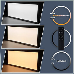 Acheter ZMH Ceiling Light ED Panel Panel Dimmable Ceiling Light avec télécommande