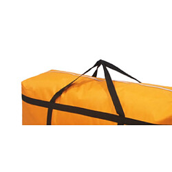 Universal Sacs de voyage surdimensionnés Sacs à bagages Sacs de rangement pour habitations mobiles de grande capacité Sacs à main Sac à gouttes & 124 ; Sac de rangement pliable (orange)