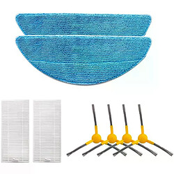 Kit de filtre pour aspirateur Mamibot Exvac660, brosse à rouleau, brosse latérale, accessoires, filtres, brosses de nettoyage, remplacement