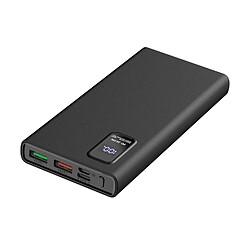 Avis PLATINET Power Bank 10 000 mAh Polymer PD 3.0 QC 3.0 Écran LED Noir