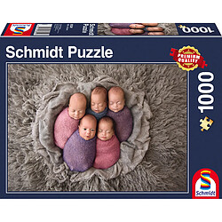 Schmidt Puzzle 1000 pièces : Cinq d'un coup