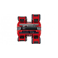 Avis Chargeur 2x2 Power X-Quattrocharger 4A Einhell