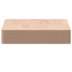 Acheter vidaXL Étagère murale 40x20x4 cm bois massif de hêtre