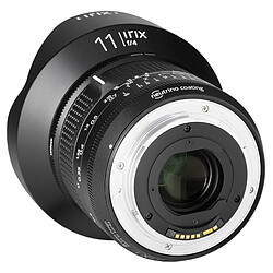 Irix Lens Irix Objectif Photo 11mm f/4 Firefly pas cher