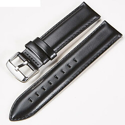 PHONECARE Bracelet PremiumLeather pour Honor Magic Watch 2 - 46mm - Noir