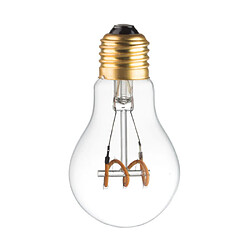 Magneticland Ampoule Lampe E27 LED blanc chaud déco filament spirale