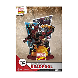 Beast Kingdom Toys Marvel - Diorama D-Stage Deadpool 16 cm