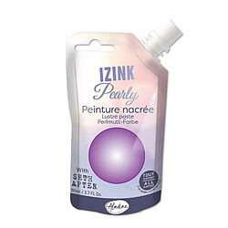 AladinE Peinture nacrée - Violet lavande - 80 ml