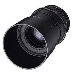 Avis Samyang 100mm T3.1 VDSLR Ed UMC Macro Objectif Noir