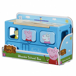 Acheter Peppa Pig Wooden School Bus Shap Sorter