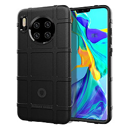 Wewoo Coque Souple Pour Huawei Mate 30 Pro Housse en TPU antichoc à couverture complète noir