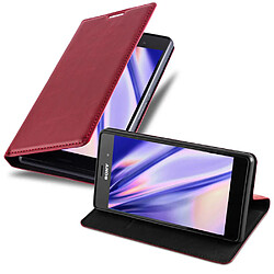 Cadorabo Coque Sony Xperia Z3 Etui en Rouge