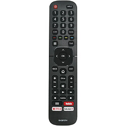 SANAG Nouveau En2Bf27H Telecommande De Remplacement En2Bf27H Tv Telecommande Pour Hisense Tv H32A5840 H43A6140 H65A6140 H43Ae6030 H50A6140 H50Ae6030 H50B7500 H65Ae6030 H55Ae6030 Remote Controller