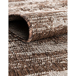 Acheter Hadorn Tapis d'Extérieur - 122x122 - Marron - Tulum