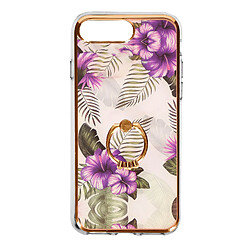 Avizar Coque fleurs iPhone 8 Plus et 7 Plus