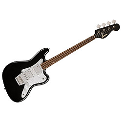 Paranormal Rascal Bass HH Metallic Black Squier by FENDER