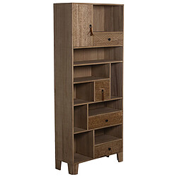 Étagère Alexandra House Living Marron Bois 70 x 165 x 28 cm 