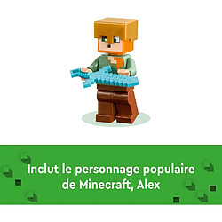 21252 L armurerie LEGO® Minecraft pas cher