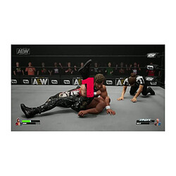 Avis Just For Games AEW All Elite Wrestling Fight Forever Jeu Playstation 5