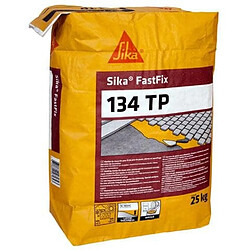 Mortier pour lit de pose et reprofilage de voies de circulation SIKA FastFix 134 TP - Gris - 25kg