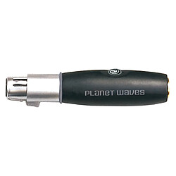 Adaptateur XLR femelle/jack femelle stéréo Planet Waves P047BB