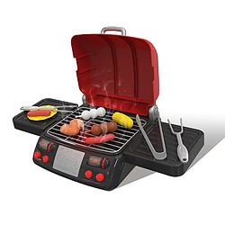 Wewoo 6033 Simulation Electric Grill Enfants Jeu de Jouets à cordes pour barbecue Rouge