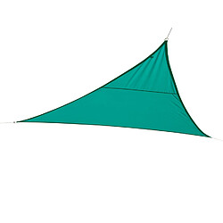 Hesperide Voile d'ombrage triangulaire Curacao - 3 x 3 x 3 m - Bleu émeraude Hespéride - Voile d'ombrage triangulaire Curacao - 3 x 3 x 3 m - Bleu émeraude - Design